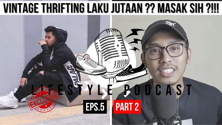 PENGAKUAN DARI @NorthBeastClub TENTANG VINTAGE THRIFTING LAKU JUTAAN !! [PART 2]