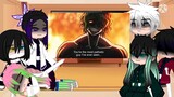 Hashira's reaction video to Uzui, Tanjiro, Nezuko, Zenitsu, and Inozuke's fight between Upper Moon 6