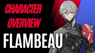 【Punishing: Gray Raven】Character Overview: Roland Flambeau