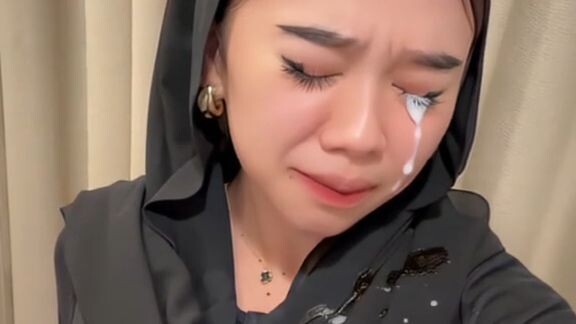 kok tumpah dimuka