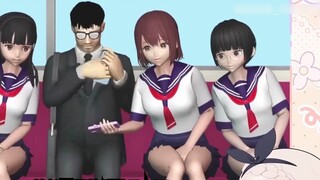 Japanese Lolita watched "The Daily Life of Super Autistic People" and exposed herself as a pervert