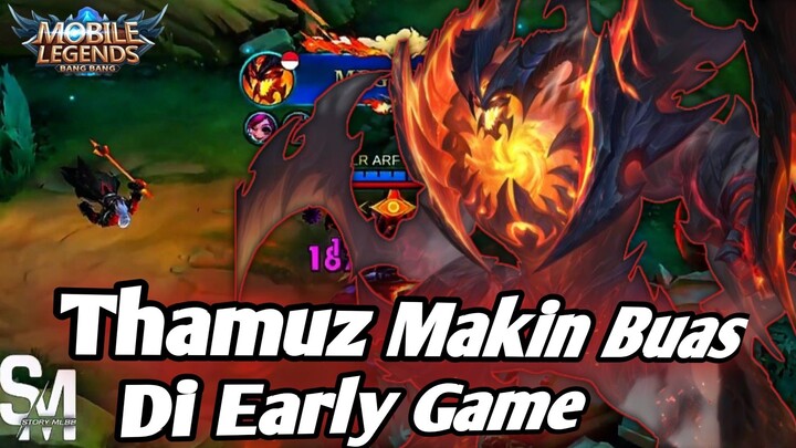 Pressure Gila🤯.. Thamuz Dominasi  Early Game. Tampa Ampun ❗❗❗