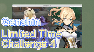 Limited Time Challenge 4