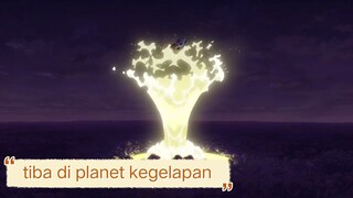 #KompetisiKreasiUnggahan3 , sampai di planet kegelapan