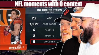 NFL moments with 0 context REACTION | OFFICE BLOKES REACT!!