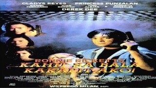 RONNIE RICKETTS | KAHIT SA BALA KAKAPIT AKO (1996) FULL MOVIE