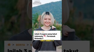 3 Negara Yang Takut Sama Indonesia (Nomer 3 Takut Banget)