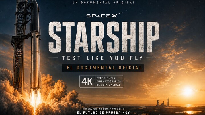 El nuevo Starship ya está aquí Documental oficial de SpaceX subtitulado
