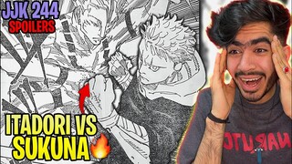 Itadori WILL DESTROY Sukuna !! | Itadori New POWERS 🔥| JJK Ch - 244 *SPOILERS*