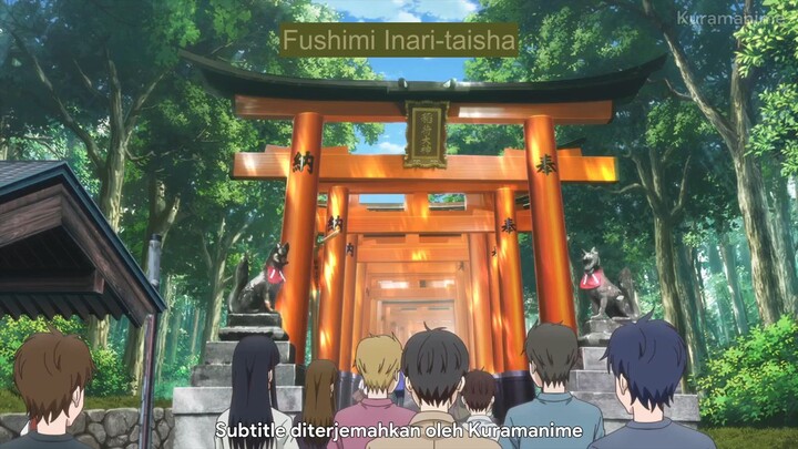 Zatsu Tabi Thats Journey eps 4