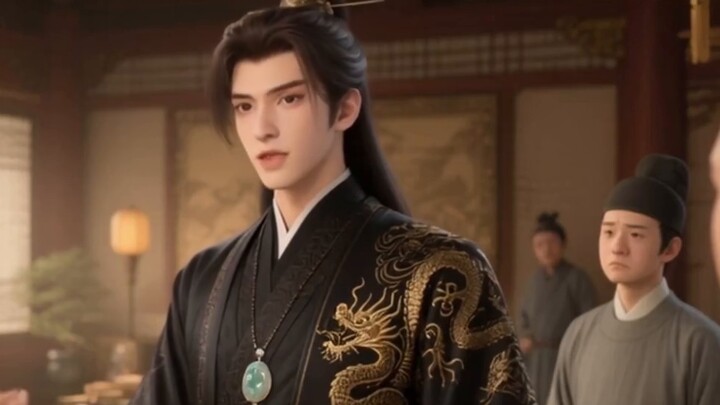 Prince, the imperial physician has diagnosed Master Zhong as pregnant!