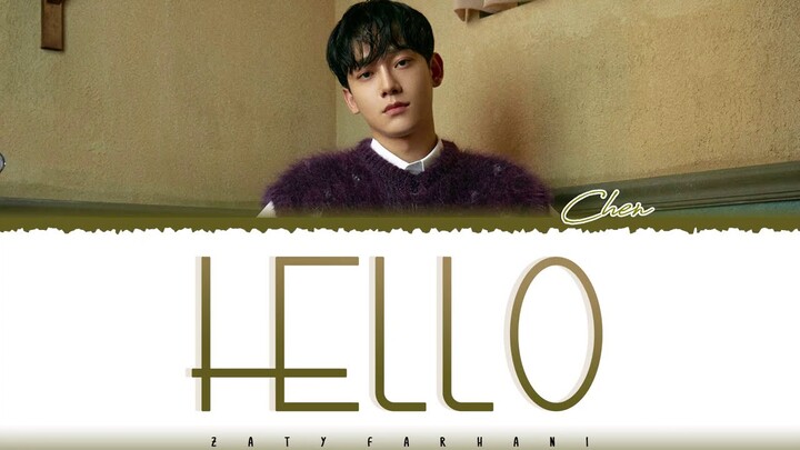 CHEN - 'HELLO' (안녕) Lyrics [Color Coded_Han_Rom_Eng]