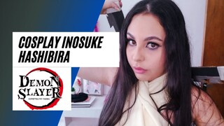 TUTORIAL COSPLAY: INOSUKE [KIMETSU NO YAIBA]