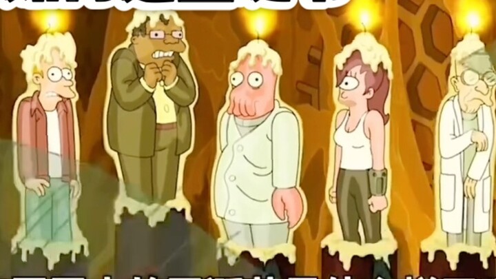 Futurama: Christmas in the Future World
