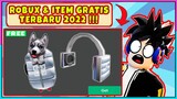 [✔️TERBARU💯] ITEM GRATIS TERBARU 2022 !!! 2 ITEM SULTAN WAJIB PUNYA !!! - Roblox Indonesia