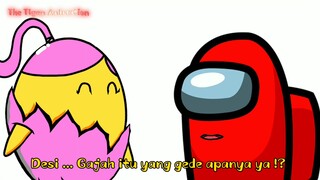 TEBAK TEBAKAN AMONG US DAN DESI | THE TIGAN ANIMATION