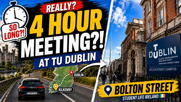 Really? A 4-Hour Research Meeting at TU Dublin Bolton Street | Student Life Ireland