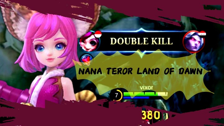 Nana mode setan !! musuh pada stress