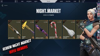 REVIEW NIGHT MARKET VIEWERS.. APAKAH ADA YANG BAGUS BANGET? | Valorant Indonesia