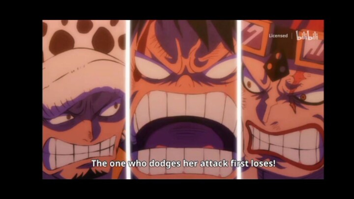 the three captain idiots | one piece