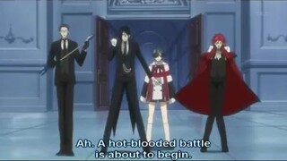 Grell Sutcliffe is a gay for Undertaker😁😝