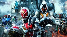 KAMEN RIDER X KAMEN RIDER WIZARD & FOURZE: Movie War Ultimatum (Subtittle Indonesia) HD