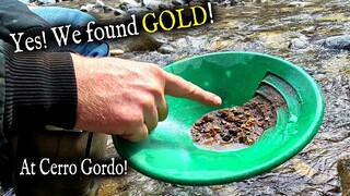 Gold Discovery in an Historic Silver Mine.