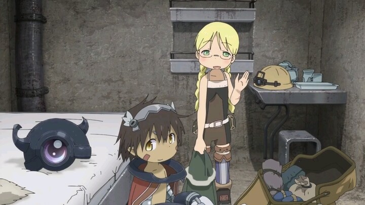 Made in Abyss, lays eggs in the human body, and the larvae feed on the human brain# Made in Abyss # 