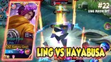 LING VS HAYABUSA, LING MASIH OP DI PATCH INI - LING FASTHAND GAMEPLAY #22