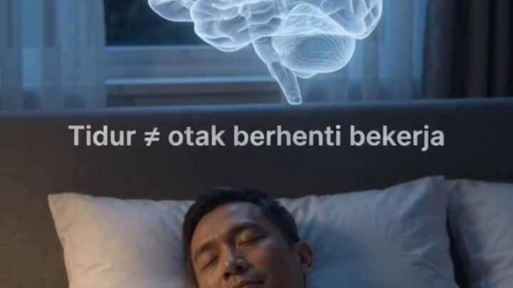 Kenapa kita bermimpi