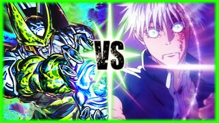 Perfect Cell Vs Satoru Gojo [Jujutsu Kaisen]