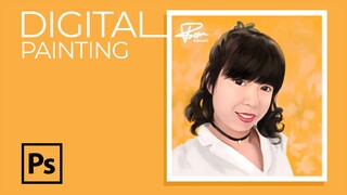 Hướng dẫn vẽ Digital Painting - photoshop | BonART