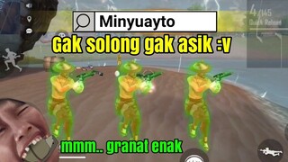 Granat Adalah Makanan Harianku Yang Bergizi | Free Fire Indonesia