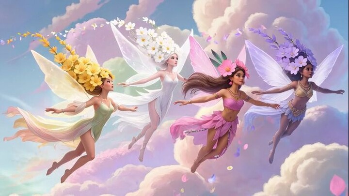 four fairies