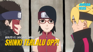 Shinki Terlalu OP?! Boruto vs Sarada vs Shinki Part 2 | Boruto: Naruto Next Generations