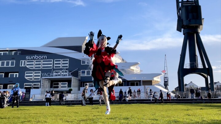 Patchwork Didi ~ I tried dancing at the British Comic Con before