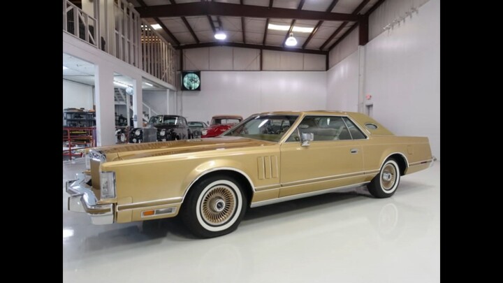 1978 LINCOLN CONTINENTAL MARK V DIAMOND JUBLIEE