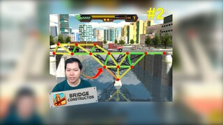 Level 6 udah Mikir banget - Bridge Construction Ep.2