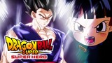 GOHAN IS THE HYPE! Dragon Ball Super SUPER HERO Trailer 3 Reaction