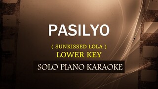 PASILYO ( LOWER KEY ) ( SUNKISSED LOLA )  (COVER_CY)
