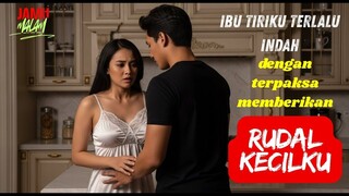 “Ibu Tiri Terlalu Cantik dan Sempurna... Aku Tak Bisa Menahan Rasa yang Kupendam Diam-Diam!!”