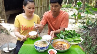 Canh Chua Bạc Hà Cá Lòng Tong Hủng Hỉnh Kho Khô Món Ngon Nhà Quê| TKQ T444