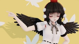 [MMD·3D] Touhou Project. Reporter Ya Tiangou Juga Senang Hari Ini