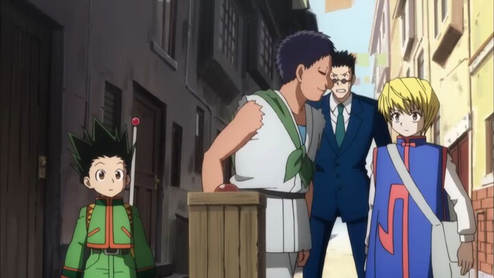 Hunter x Hunter (2011) Episode 02 [Dubbing Indonesia]