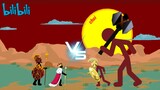 King Zarek vs Giant / animation