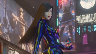 Biarkan Kak Tifa memakai pakaian yang kamu suka - animasi 3D Tifa buatan blender