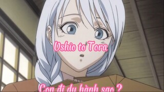 Ushio to Tora Con đi du hành sao ?