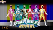 Power Ranger Lightspeed 22 (vietsub)