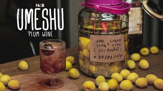 บ๊วยดอง ลองมึน~ | Umeshu | 梅酒 | Plum wine : KINKUBKUU [กินกับกู]