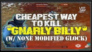 "CHEAPEST WAY TO KILL GNARLY BILLY" w/ none modified GLOCK| ARENA EVENT | SEASON 23- LDOE: Survival